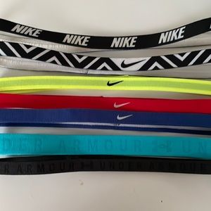 Nike/under armor Headbands